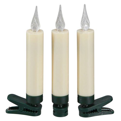Artikel LED Baumkerzen Batterie Remote Twinkle 10 LED H10cm