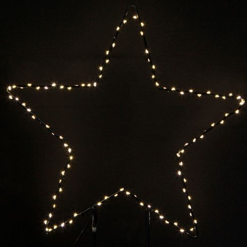Artikel LED Stern stehend 150 Micro LED Warmweiß Metall Ø58cm