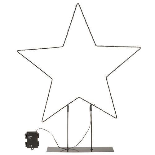 Artikel LED Stern stehend 150 Micro LED Warmweiß Metall Ø58cm