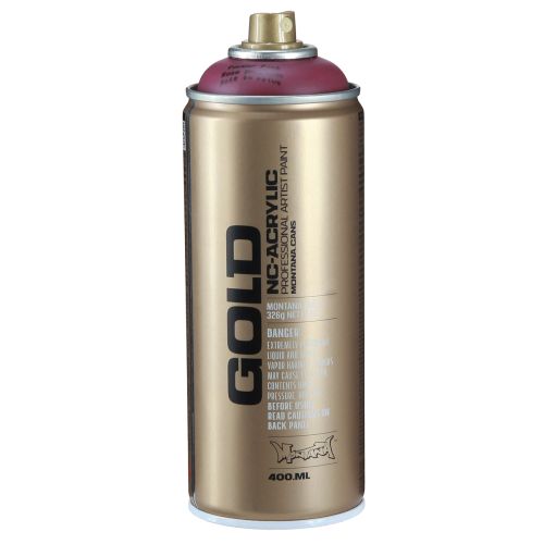 Lackspray Acryl Powder Pink Montana Gold Sprühlack 400ml