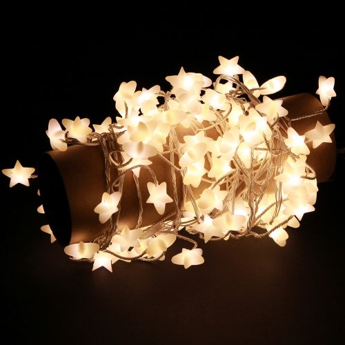 Artikel Micro Cluster LED Lichterkette Sterne 120 LED 300cm