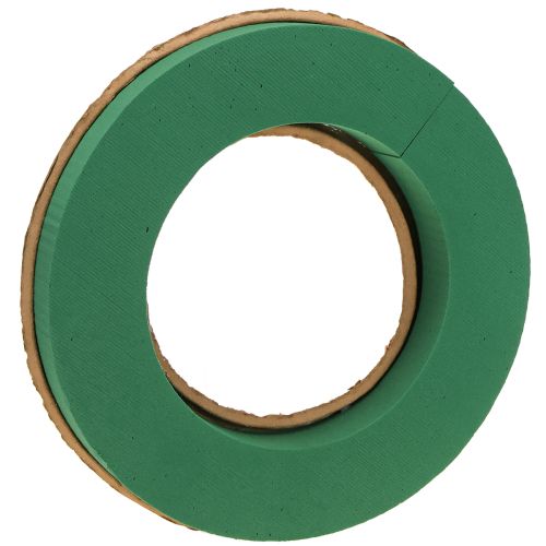 Artikel Nass Steckschaum Kranz Unterlage aus Karton Ø25cm 2 St