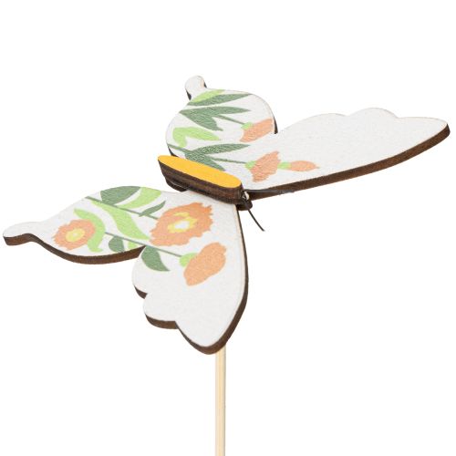 Artikel Schmetterlingsstecker ideal als Blickfang im Garten oder Blumentopf 29cm 12St