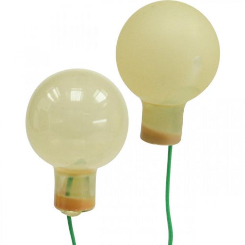 Artikel Mini Weihnachtskugeln Creme Mix Matt/Glanz Ø20mm 140 St