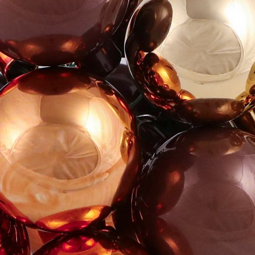 Artikel Spiegelbeeren Weihnachtskugeln Gold Braun Ø40mm 32 St