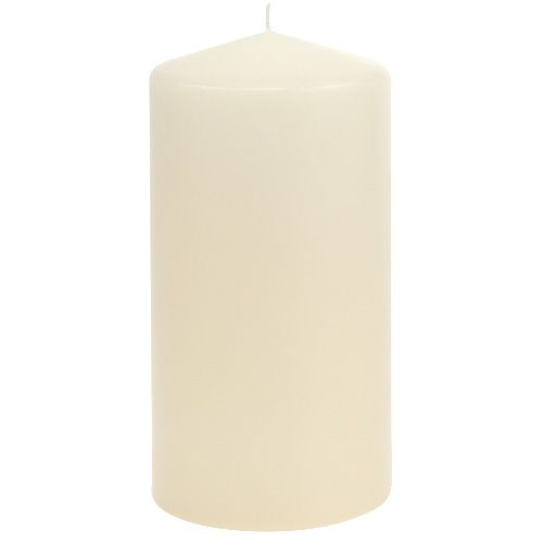 Artikel Stumpenkerze 200/100 Creme 4St