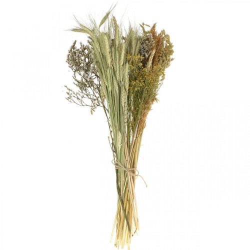 Trockenblumen DIY Set für Trockenstrauß Natur 60cm