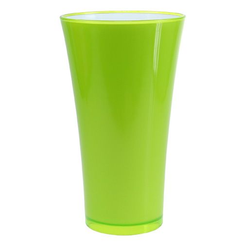 Vase „Fizzy“ Ø28,5cm H45cm Apfelgrün 1 St