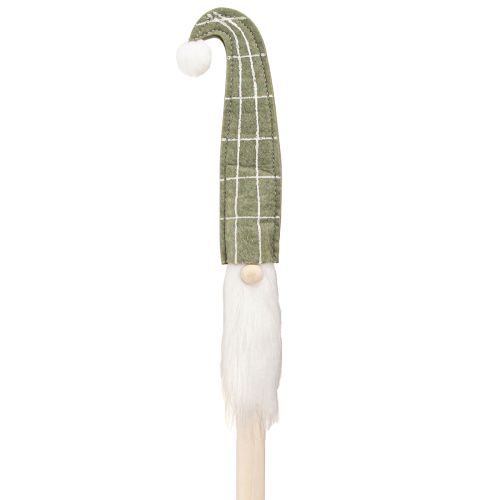 Artikel Weihnachtsmann am Stab Weihnachtswichtel Grün 57cm 4 St