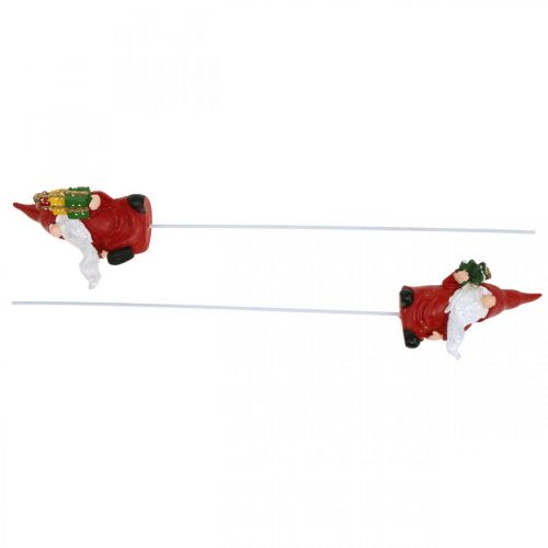 Artikel Weihnachtswichtel Dekostecker Wichtel Weihnachtsmann 7cm 4 St