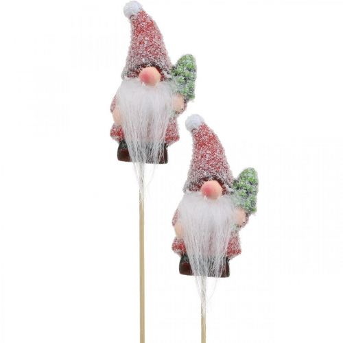 Artikel Deko Wichtel Weihnachtsmann Dekostecker Weihnachten 10cm 4 St