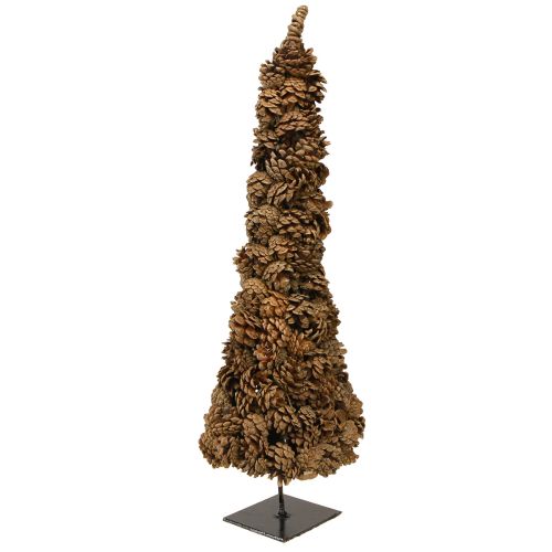 Zapfen Tischweihnachtsbaum Zapfenbaum Natur 16×60cm