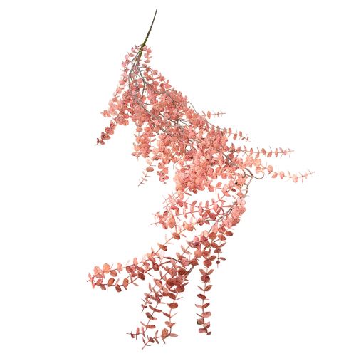 Artikel Künstlicher Eukalyptus Hänger Rosa Kunstpflanze Herbst 150cm
