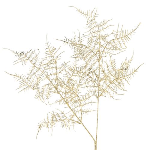 Artikel Künstlicher Farn Weihnachten Zierfarn Champagner 54cm 2St