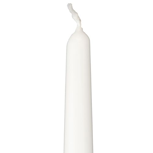 Artikel Spitzkerzen 250/23 Kerzen Weiß 12St