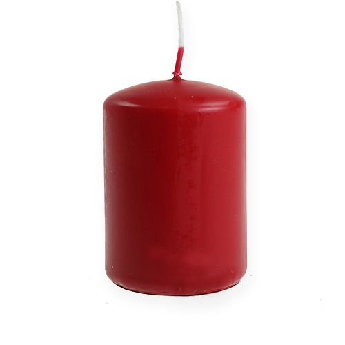 Artikel Stumpenkerzen Rot Kerzen H70mm Ø50mm 12 St